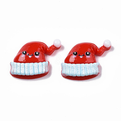 Opaque Resin Cabochons CRES-N021-114-1