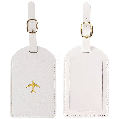 PVC Luggage Tags AJEW-CL0005-08B-1