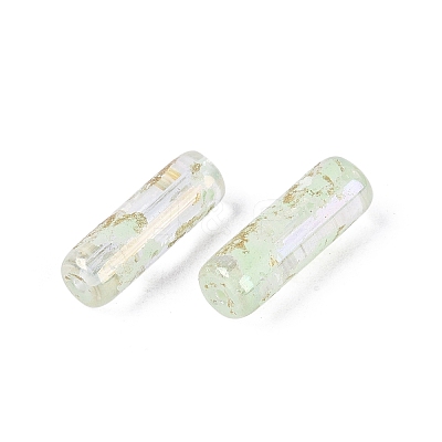 Picasso Transparent Glass Bugle Beads SEED-N010-02A-03-1