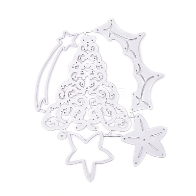 Christmas Carbon Steel Cutting Dies Stencils DIY-K015-11-1