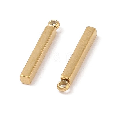 Ion Plating(IP) 304 Stainless Steel Pendants X-STAS-G336-03A-G-1