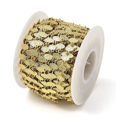 304 Stainless Steel Oval Link Chains CHS-C014-02G-1