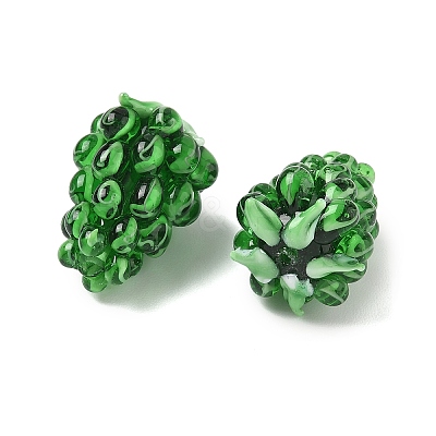 Handmade Lampwork Beads LAMP-U004-07E-1