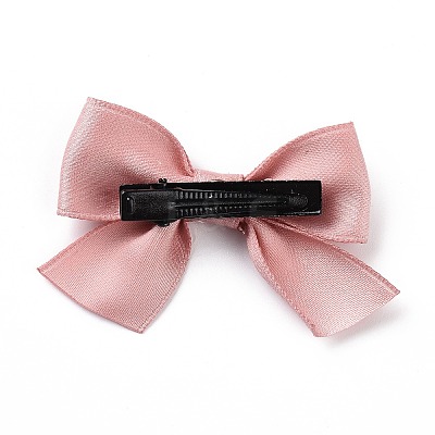 Solid Color Bowknot Cloth Alligator Hair Clip PHAR-D013-04A-1