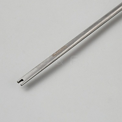 Wooden Awl Pricker Sewing Tool TOOL-WH0059-071B-1