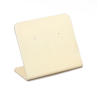 Aluminium Alloy Earring Display Stands LS-EDIS-E009-02G-01-1