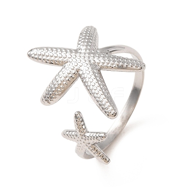 304 Stainless Steel Cuff Open Rings SA-CBA4160-29P-1