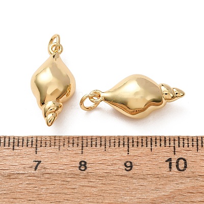 Brass Pendants KK-H297-07A-G-1