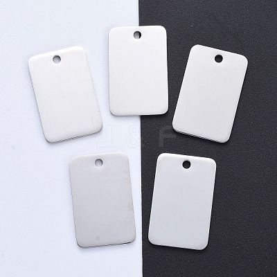 Tarnish Resistant 304 Stainless Steel Pendants STAS-I140-28A-1