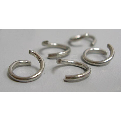 Iron Open Jump Rings X-JRO5mm-1