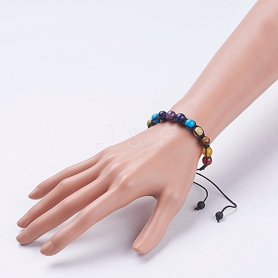 Chakra Jewelry X-BJEW-JB03703-1