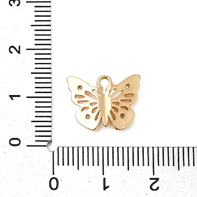 Brass Micro Pave Clear Cubic Zirconia Pendants KK-F916-33G-1