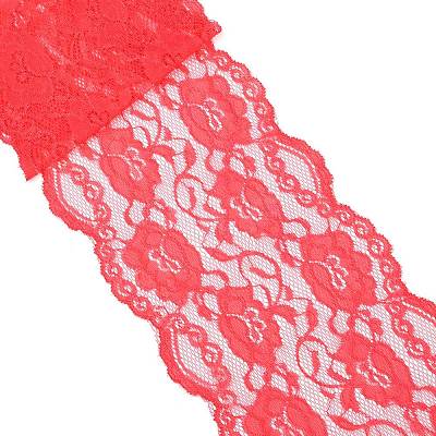 Stretch Elastic Lace Trim OCOR-TAC0006-33O-1