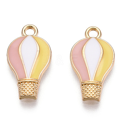 Alloy Enamel Pendants LS-ENAM-S119-049C-1