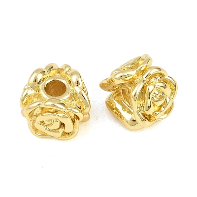 Brass Beads KK-D109-06G-1
