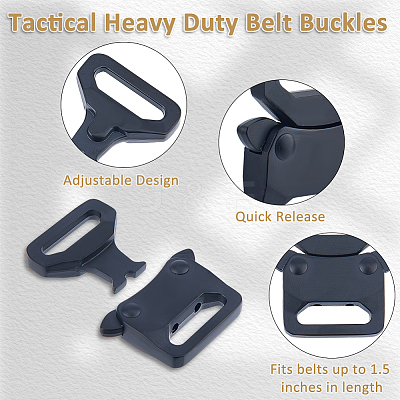 4Pcs Alloy Outdoors Cam Buckles FIND-FH0011-26A-02-1