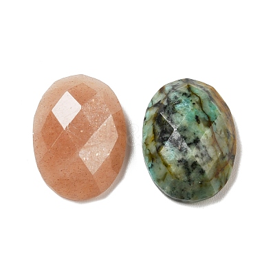 Natural Mixed Stone Cabochons G-B032-B01-1