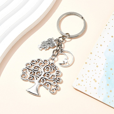 Alloy Keychain KEYC-YW00143-04-1