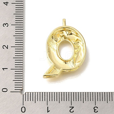 Rack Plating Brass Pendants KK-I721-02G-Q-1