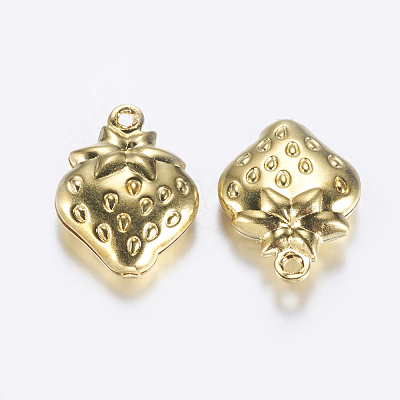Brass Charms KK-E746-15G-1