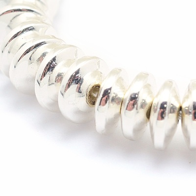 Electroplate Non-magnetic Synthetic Hematite Beads Strands G-L485-05A-S-1