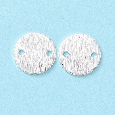 Brass Link Connectors KK-K253-09C-01G-1