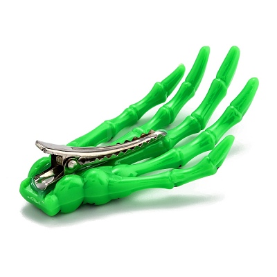 Halloween Skeleton Hands Bone Hair Clips PHAR-H063-A05-1