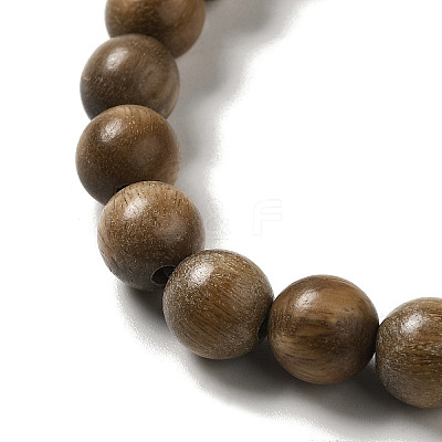 Wood Bead Bracelets BJEW-B080-32-1