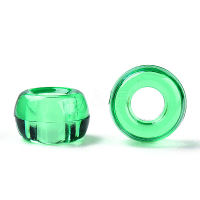 Transparent Plastic Beads KY-T025-01-E03-1