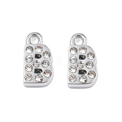 304 Stainless Steel Charms STAS-N095-137B-1
