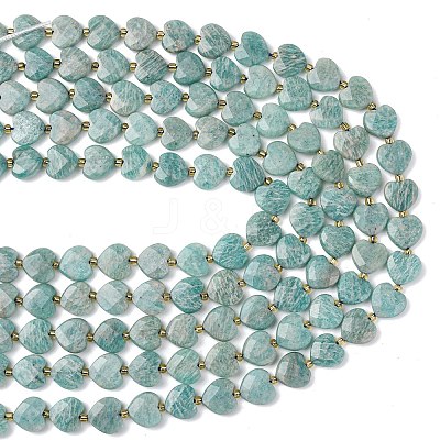 Natural Amazonite Beads Strands G-L654-M01-01-1
