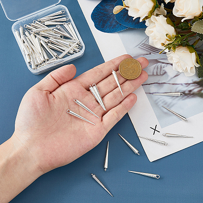60Pcs Zinc Alloy Pendants FIND-DC0006-41-1