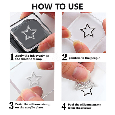 PVC Plastic Clear Stamps DIY-WH0631-0748-1