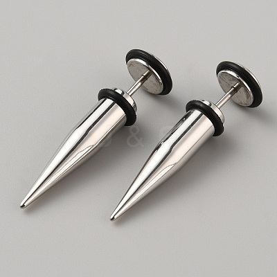 Stainless Steel Ear Taper Stretcher EJEW-WH0014-31B-P-1