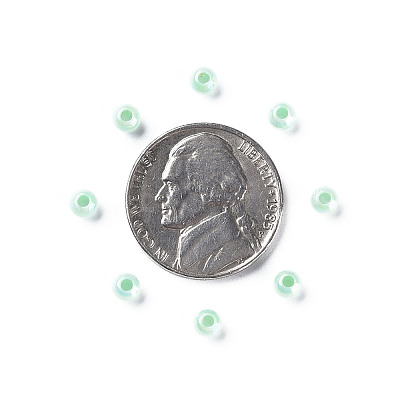 Opaque Acrylic Beads MACR-S371-11-I04-1