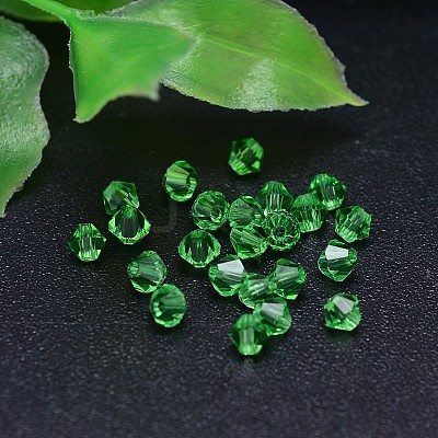 Faceted Imitation Austrian Crystal Bead Strands G-M180-4mm-15B-1