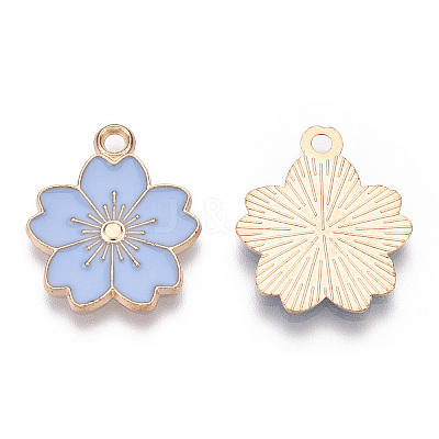 Alloy Enamel Pendants LS-ENAM-S121-115E-1