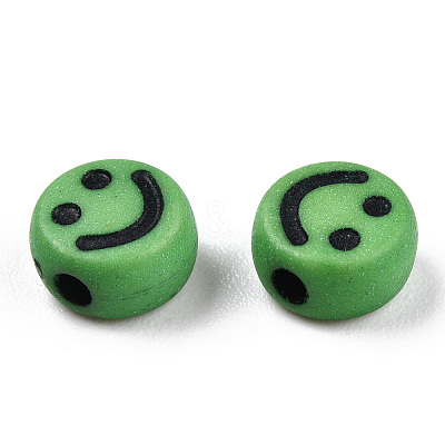 Opaque Craft Acrylic Beads MACR-S369-003B-02-1
