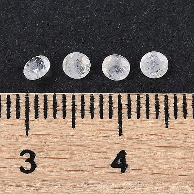 Faceted Natural Moonstone Cabochons G-I295-05C-05-1