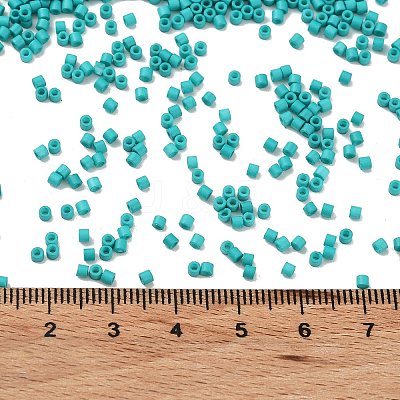 Baking Paint Glass Seed Beads X-SEED-S042-05B-57-1