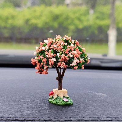 Mini Plastic Tree Ornament PW-WG67106-01-1
