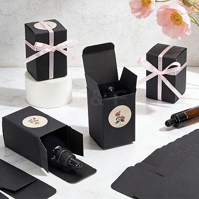 Kraft Paper Packing Boxes for Essential Oil Gift CON-WH0107-59B-02-1