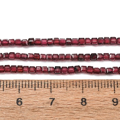 Grade A Natural Garnet Beads Strands G-P457-B01-39-1