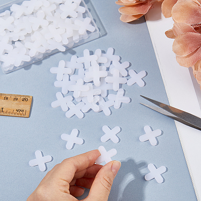 PE Plastic Seam Tool Floor Tile Cross Clip FIND-WH0126-944B-1