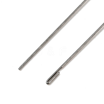 Steel Beading Needles with Hook for Bead Spinner LS-TOOL-C009-01B-01-1