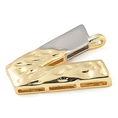 Brass Pendants PALLOY-S036-01G-V-1