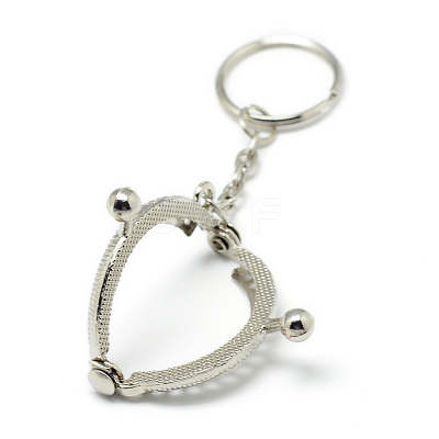 Iron Purse Frame Handle for Bag Sewing Craft Tailor Sewer FIND-T008-186P-1