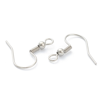 Tarnish Resistant 316 Surgical Stainless Steel Earring Hooks LS-STAS-M288-06P-A-1