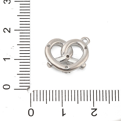 Brass Micro Pave Cubic Zirconia Pendants LS-KK-I380-07P-1