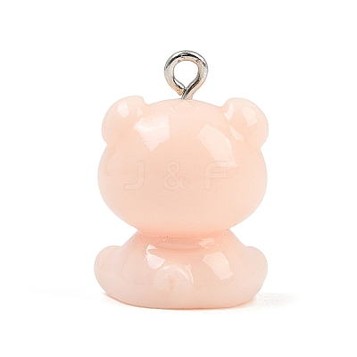 Opaque Resin Pendants RE-CBA19D0-03A-1